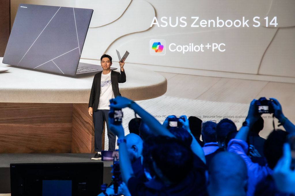 3. Asus Unveils New Zenbook S 14  Copilot+ Pc Powered by Intel Core Ultra Processor (series 2)